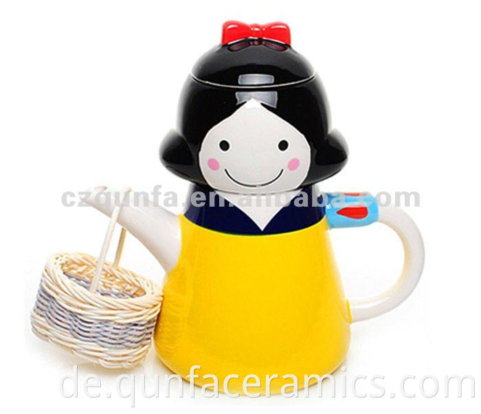 Snow White Teapot